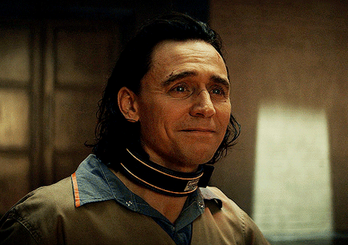 Loki Watching His Other Life