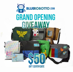 bluerobotto:  bluerobotto.com    is now live :D To celebrate we are doing a little giveaway, and all products on the store are on sale! PRIZE: You can win a โ certificate to use in bluerobotto.com       1 person will be randomly selected as the