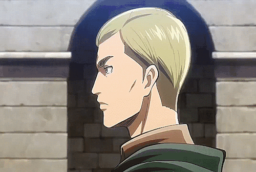 the sun melted his wings — Tell Daddy What You Want (Erwin Smith x Reader)