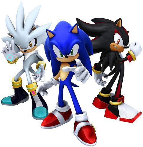 Triple Threat! (Sonic, Shadow, Silver X Reader), Sonic boys x Reader  oneshots