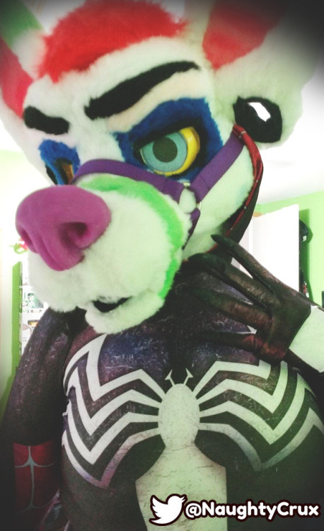 I&rsquo;ve been infected by a Symbiote!TIP JAR: ko-fi.com/naughtycrux