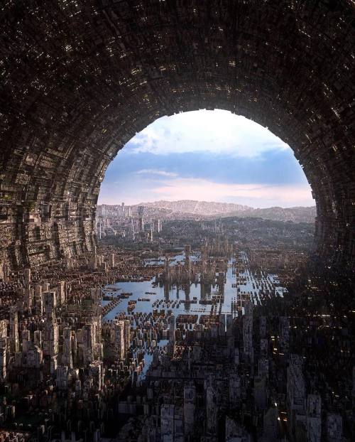 scifiatmospheres:What city is this? Wrong answers only! - Visit scifiatmospheres.com for today’s bes