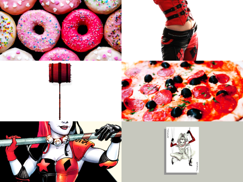 midniter:  character aesthetics   ♦ Harley Quinn ♥