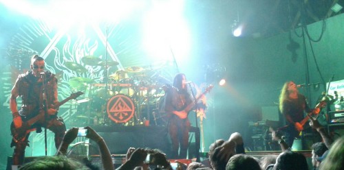 goodluck-godspeed:  .behemoth.  Me and Crys went to a metal show