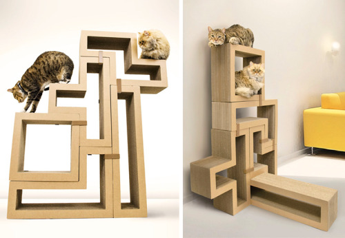 katris Tetris fans, you’re going to love what Katris has created for your kitty. 