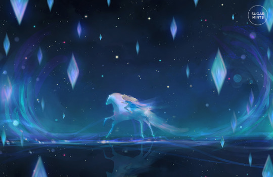 into the unknown