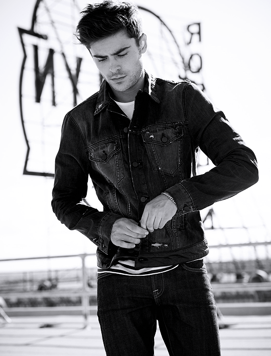 Zac Efron photographed by Matthew Brookes for...: Zac Efron News