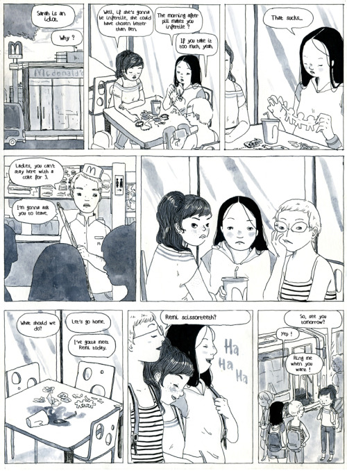 heyluchie:My diploma comic is finally DONE. I really hope you’ll like it. The theme this year was “D