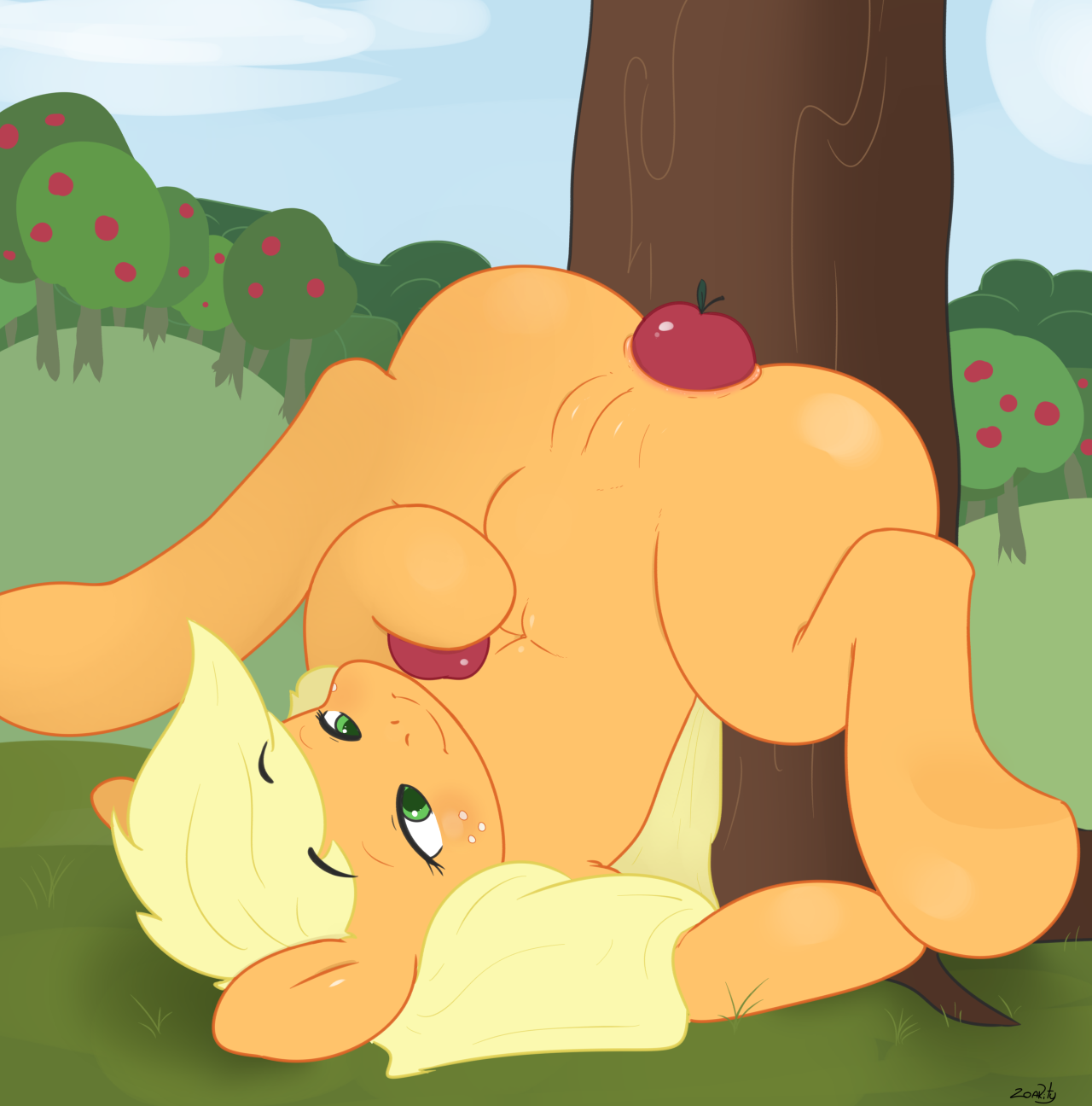 random-filly-lover:  top 10 applejack clop artworks  want more AJ click one of these