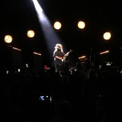 Chris Stapleton at The Greek last night.