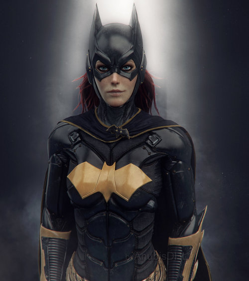 thecyberwolf:  Batgirl Created by Anubis DHL / More arts from this artist on my Tumblr HERE 