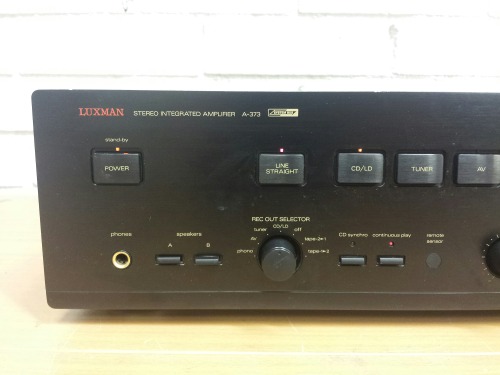 Luxman A-373 Stereo Integrated Amplifier, 1995