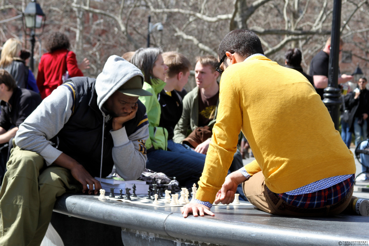 Chess Washington Square Park, NYC
More photos: Chess, Random Strangers Series
