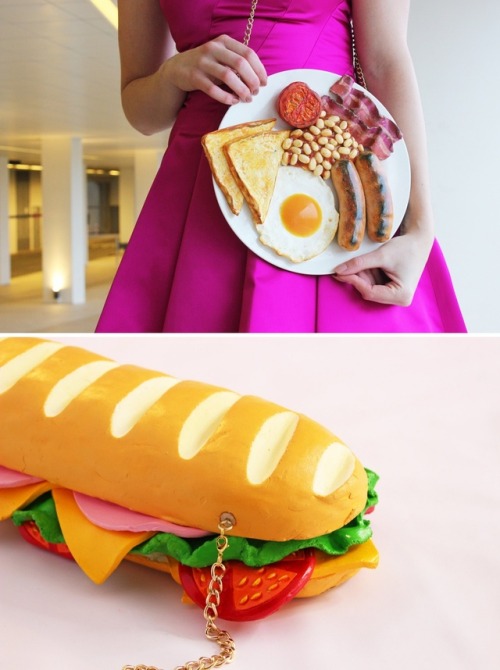 sosuperawesome: Food and Candy Purses by Rommy De Bommy on Etsy More like this  