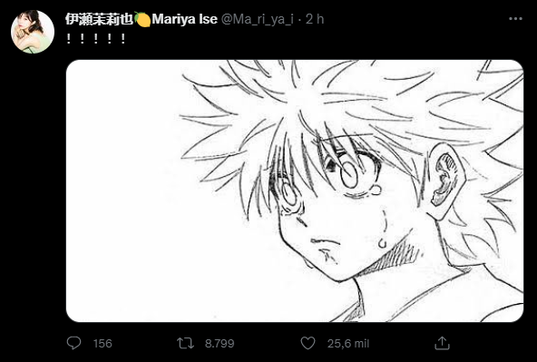 Hunter x Hunter Manga Back on Hiatus as Yoshihiro Togashi is