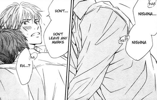 Edi's reading yaoi