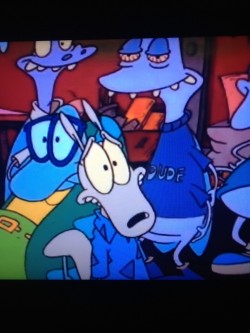 smoking-dragon:  Watching Rockos modern life when suddenly… the trees blog 