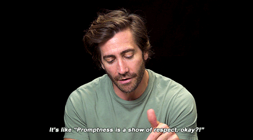 rob-pattinson: Jake “in this essay on horoscope I will” Gyllenhaal.