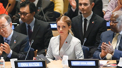 sizvideos:  What it looks like when men are photoshopped out of politics, music and