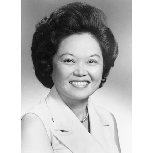 “Patsy Mink was the first woman of color and Asian-American elected to Congress; she served five con