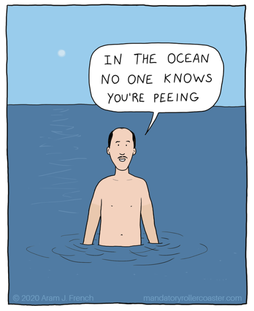 In the Ocean