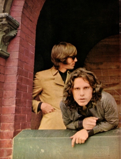 Ray Manzarek - #JimMorrison: December 8, 1943 – July 3, 1971. “When I get  there, I'll see Jim and Danny again and we'll go prowl the Sunset Strip of  Heaven together and