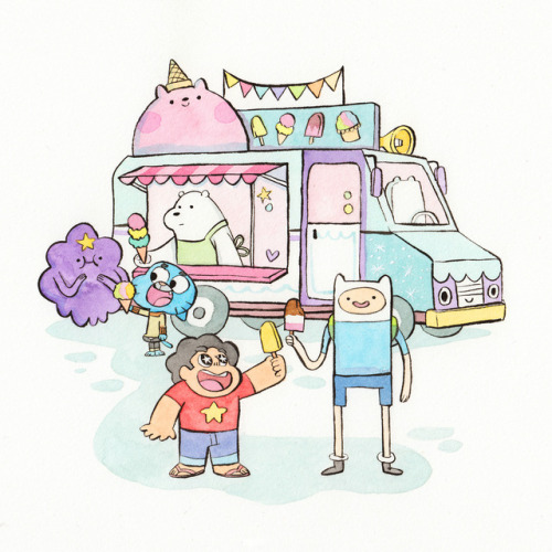 We all scream for Ice Bear! (by http://srtam.com)