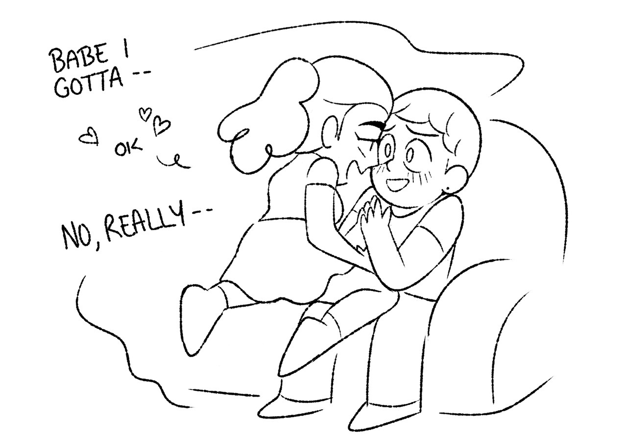 dresdoodles:  Why Lesbians Are Always Late ( Part 1 ) ( Part 2 ) ( Part 3 ) ( Part