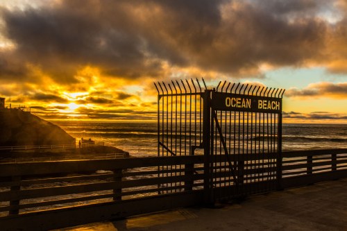 San Diego Sunset - Ocean Beach