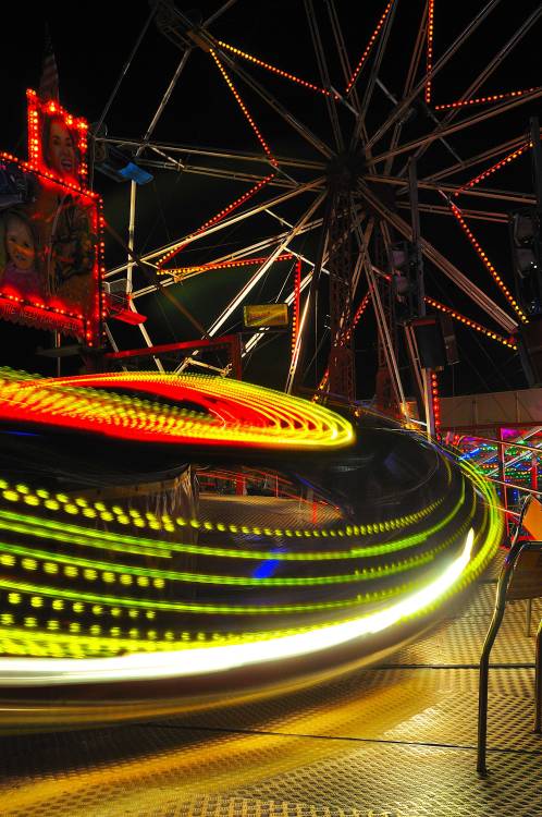 This Is Gonna Be A WILD Ride!!Night funfair at the Winsford Salt Fair & Regatta Winsford, Cheshi