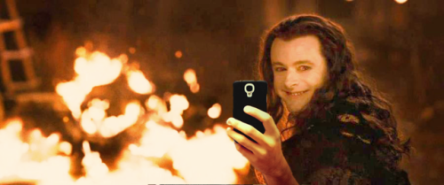 hallowedhuntress:Aro + SelfiesLets be honest, if someone got Aro a smart phone, he’d go nuts. Also, 