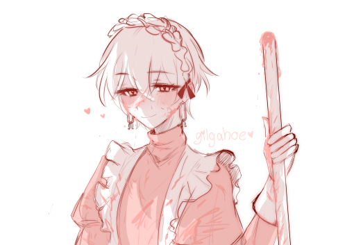 maid gil chan for maid day!please do not repost/redistribute my art!