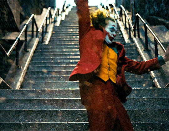 kane52630: When you bring me out, could you introduce me as Joker?   Joker (2019)