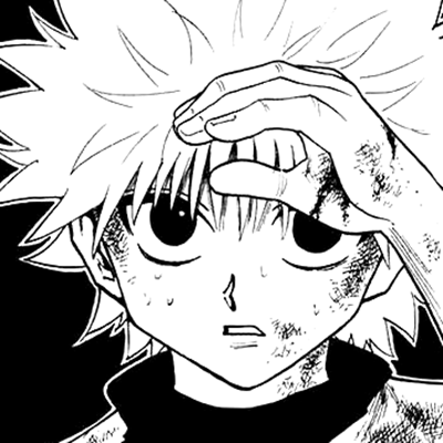 Manga Icons Killua - img-scalawag