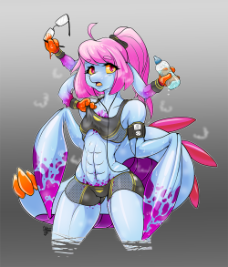 slugbox:flickerfrostart:  Finished ab-Cteno. Ctenophorae belongs to slugbox. May have made a tiddy argument too.  GODDDddddd