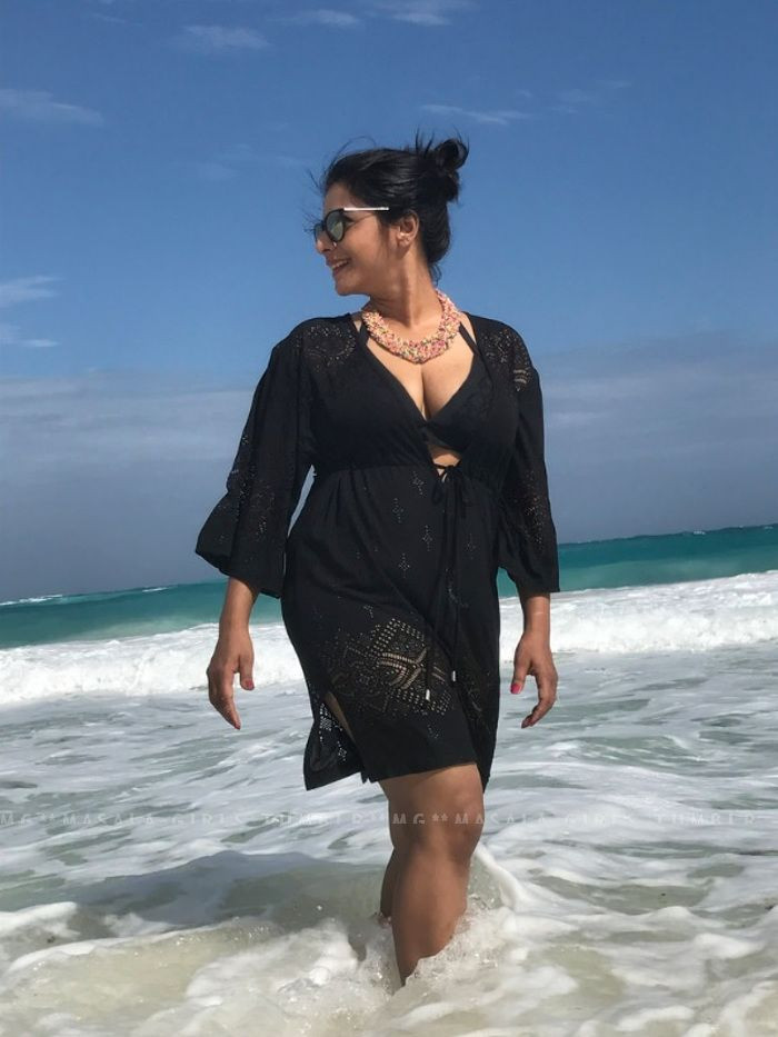 hottiedesiwife:  masalagirls: I think sometimes saree does not do justice to some