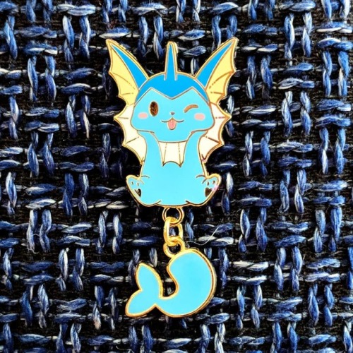 Pokemon Dangling Tail Pins Made By Vivian Tsai