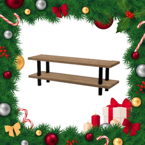  Adventcalender - 5. decemberHappy december!Todays gift is:TV benchTerms of use:Do not reupload with