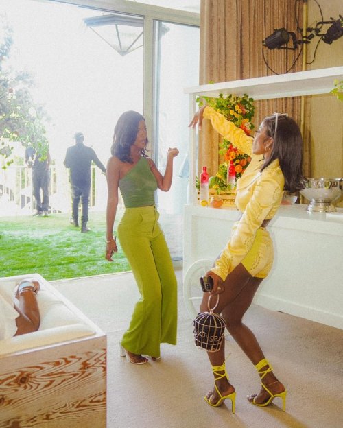 commedessgarcons:Sevyn Streeter and Mariama