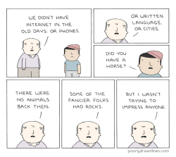 pdlcomics:  Old Days