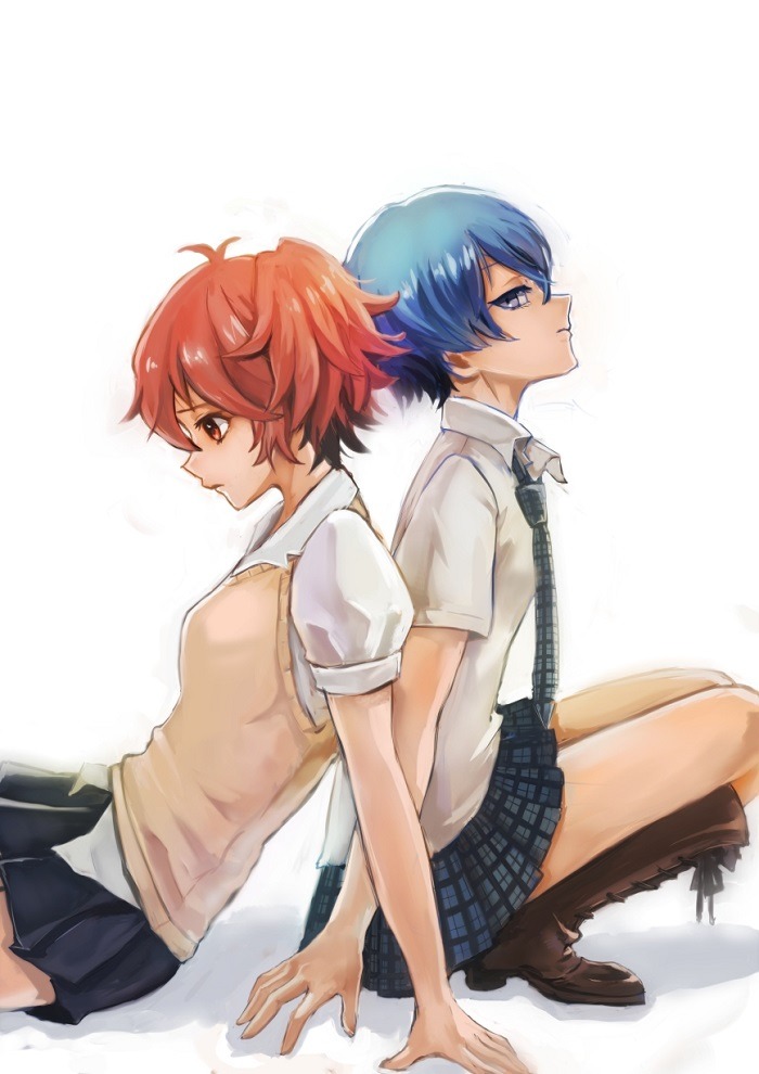 all-blues:  守って！ 