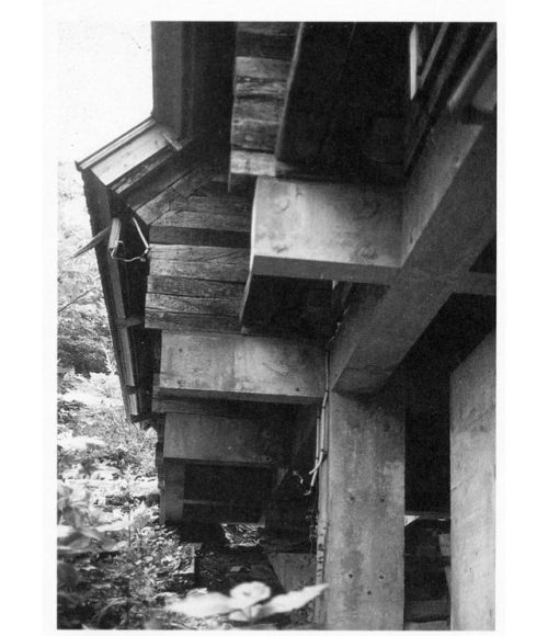 jeroenapers:In 1970 ontwierp de Japanse architect Shin Takasuga een huis midden in het bos op het ei