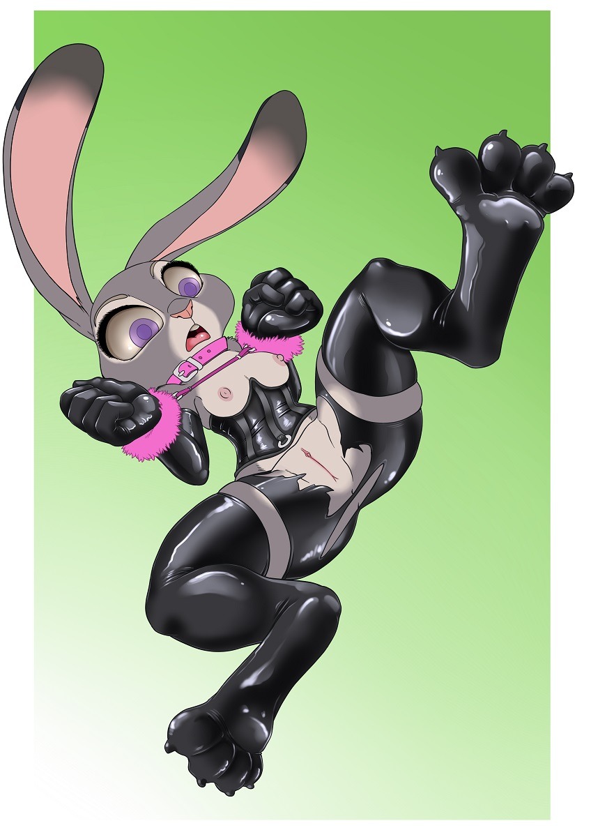 NSFW Patreon Poll Pick - Juddy Hopps [with the latex sub poll selection]Patreon •