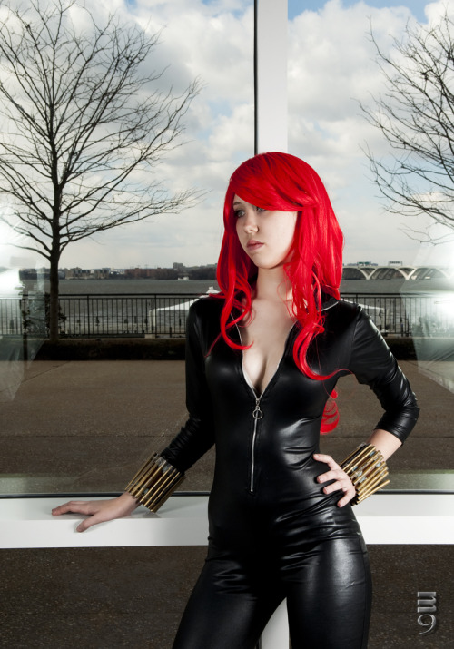 hotsexycosplay:  Awesome Black Widow costume! capsgirl19:  Professional pictures of my Black Widow cosplay from Katsucon 2013! Many thanks to the wonderful photographer, Marcus of M9 Cosplay.  