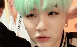 yoongi-suga-daddy: Yoongi being the smolest bean