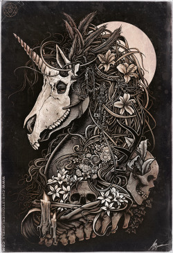 christopherlovell:  Masquerade by Christopher Lovell Art Prints available here: http://www.christopherlovell.com/official-shop 