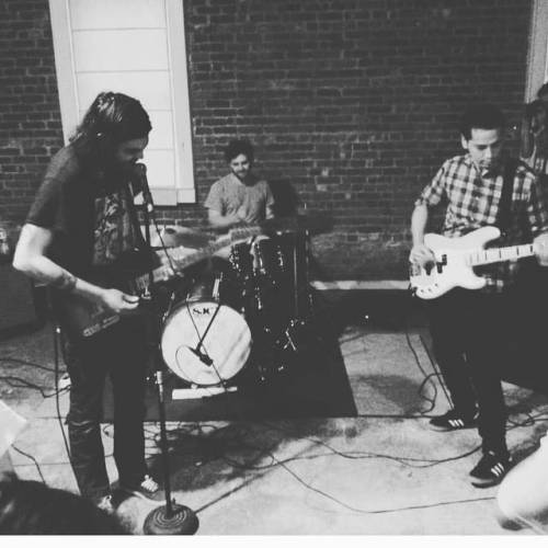 Last june in montclair. A show with deer leap, PALHTH, and fire is motion. Our  EP turned 5, and our