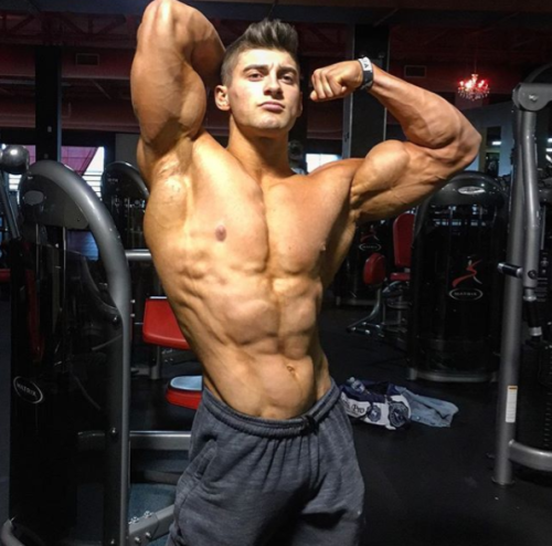 dafyddbach: UK muscle hunk, Chris Pazienti For more muscle hunkery follow @dafyddbach 