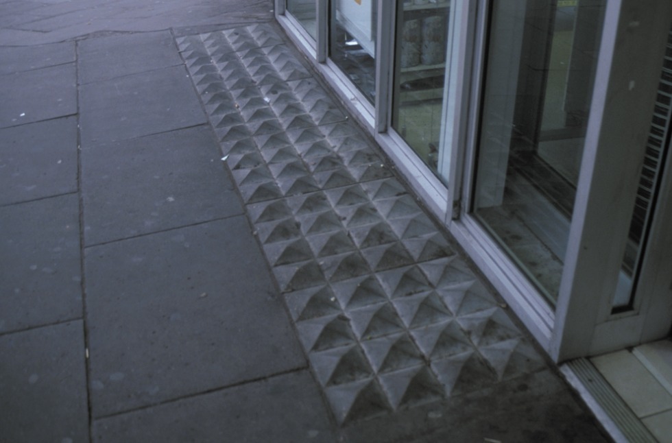 socimages:  “Defensive architecture” aimed at the homeless as a deliberate, considered