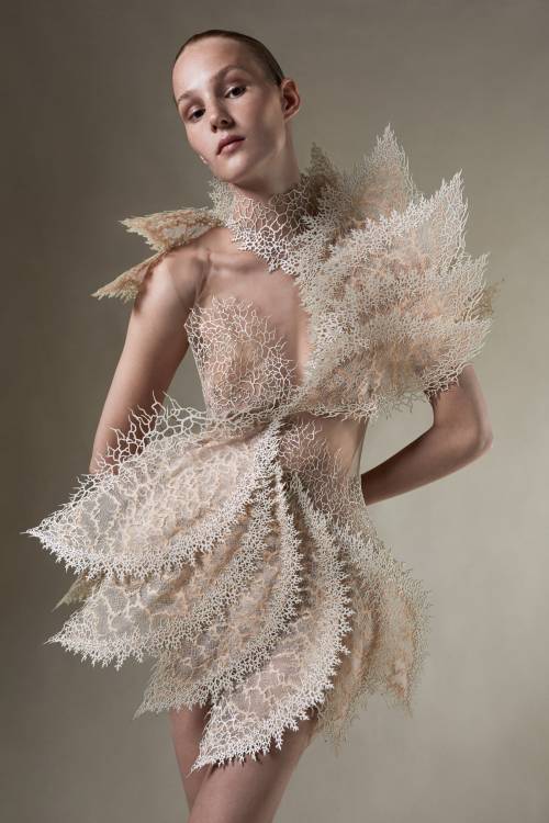 Iris Van Herpen, Fall 2021 Couture Credits:Masha Vasyukova - DirectorPatti Wilson - Fashion Editor/S